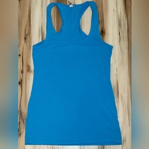Turquoise Medium Racerback Tank